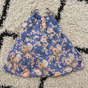 Janie and Jack Floral Dress 18M